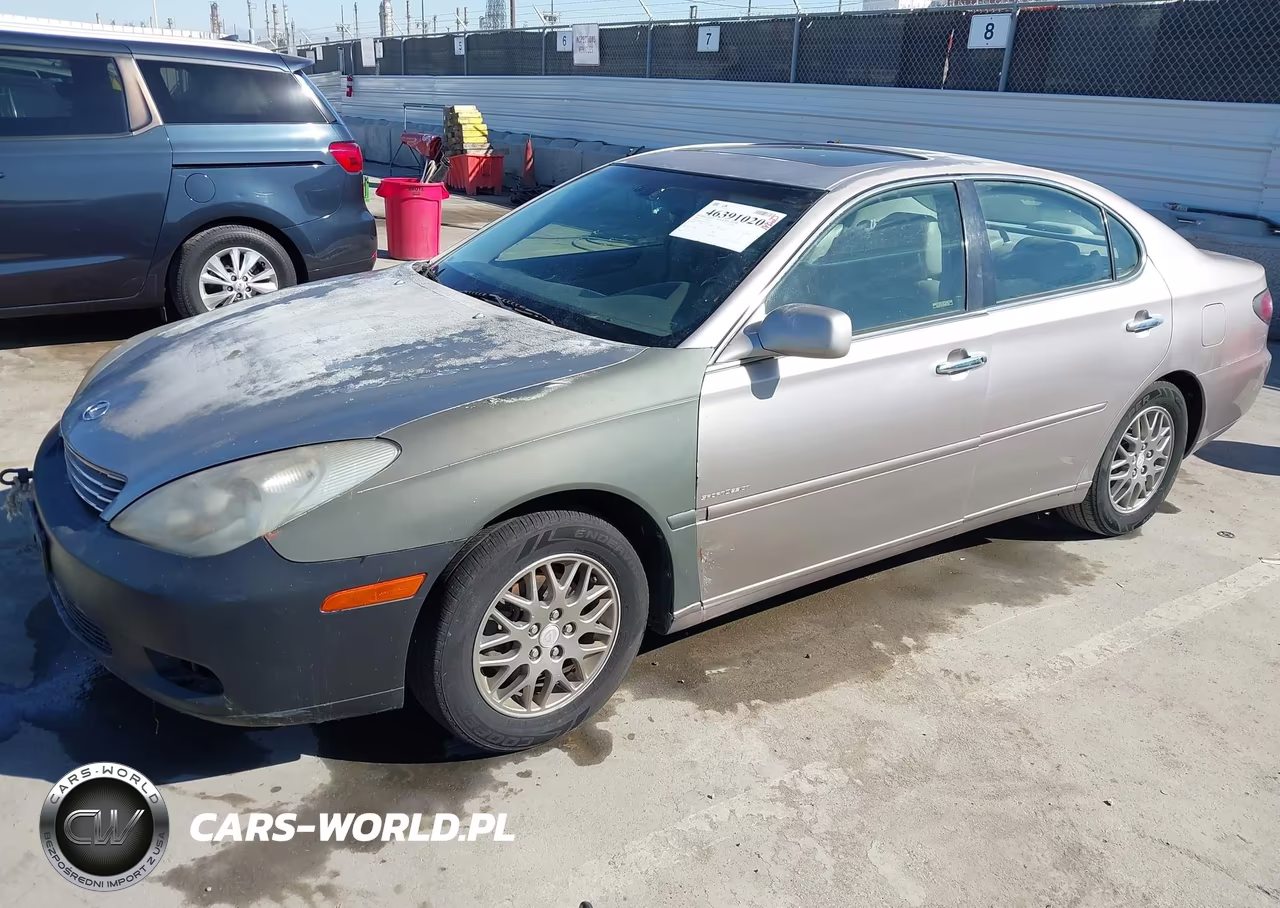 2004 Lexus Es 330 VIN:JTHBA30G745055721 - 2