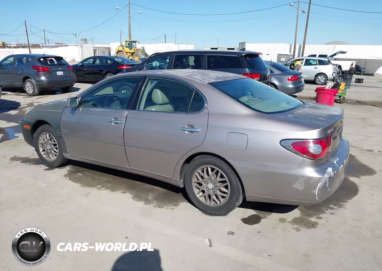 2004 Lexus Es 330 VIN:JTHBA30G745055721 - 3