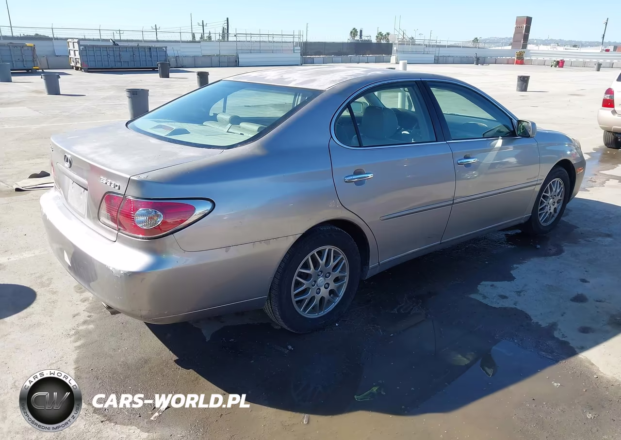2004 Lexus Es 330 VIN:JTHBA30G745055721 - 4