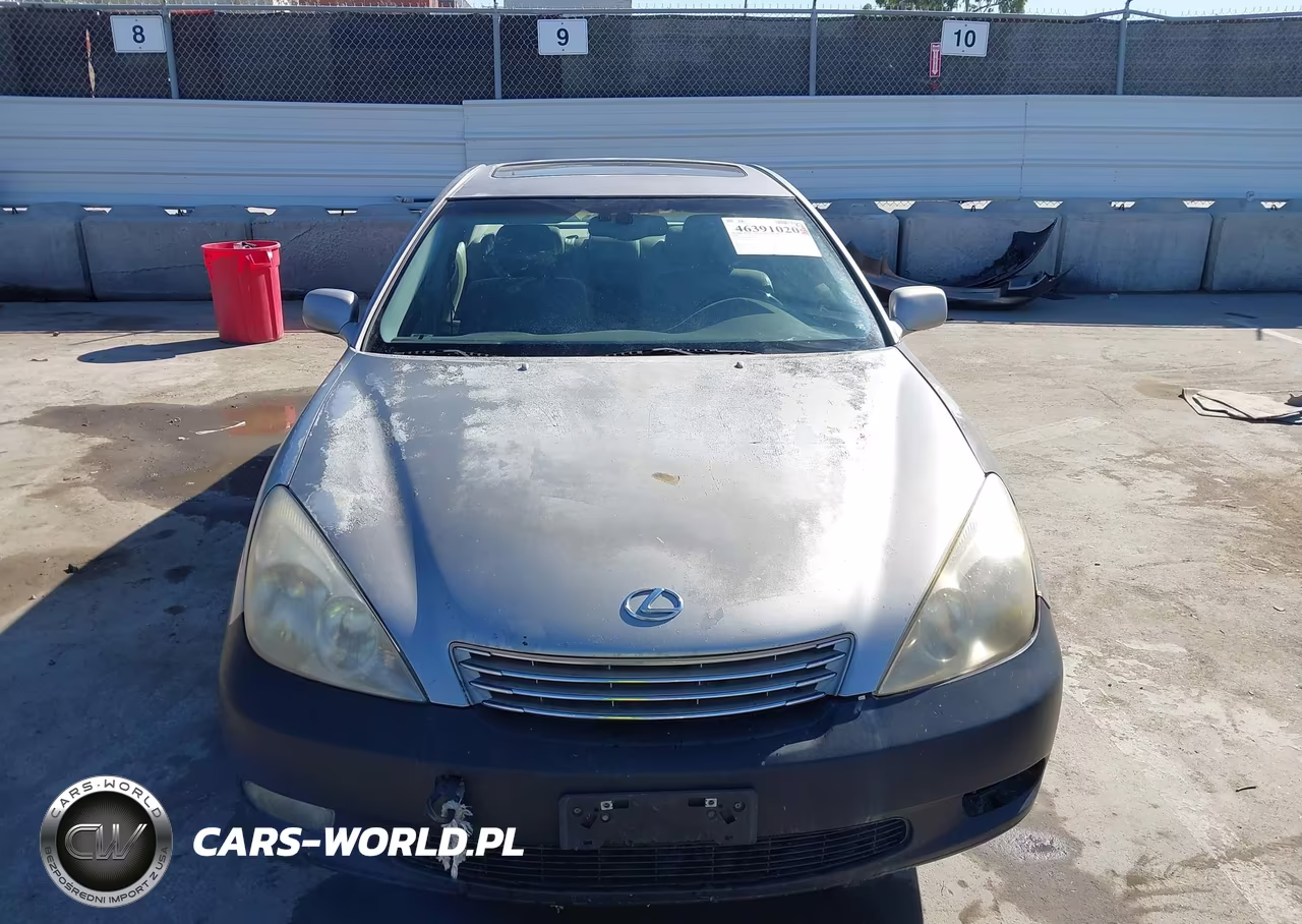 2004 Lexus Es 330 VIN:JTHBA30G745055721 - 6