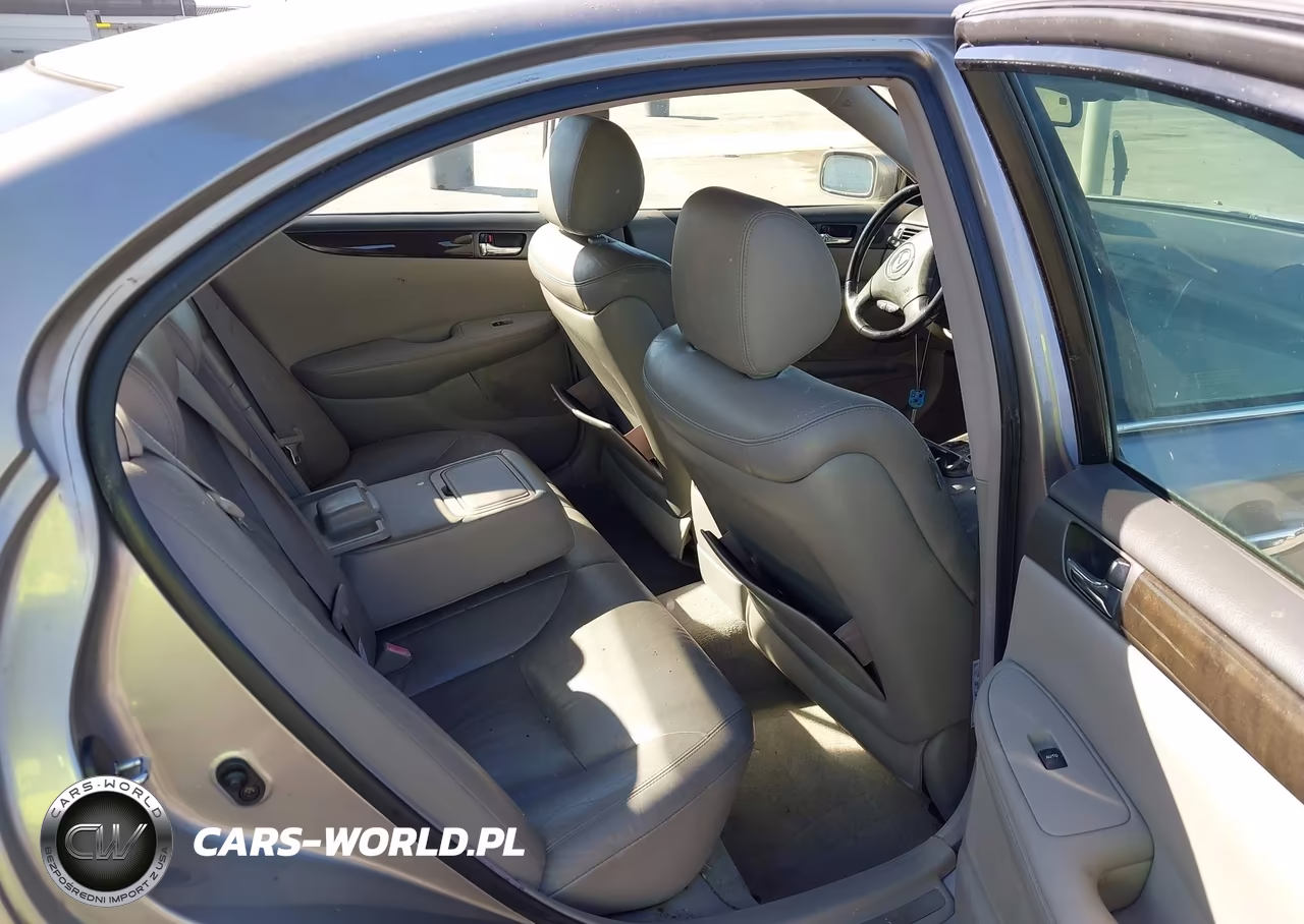 2004 Lexus Es 330 VIN:JTHBA30G745055721 - 8