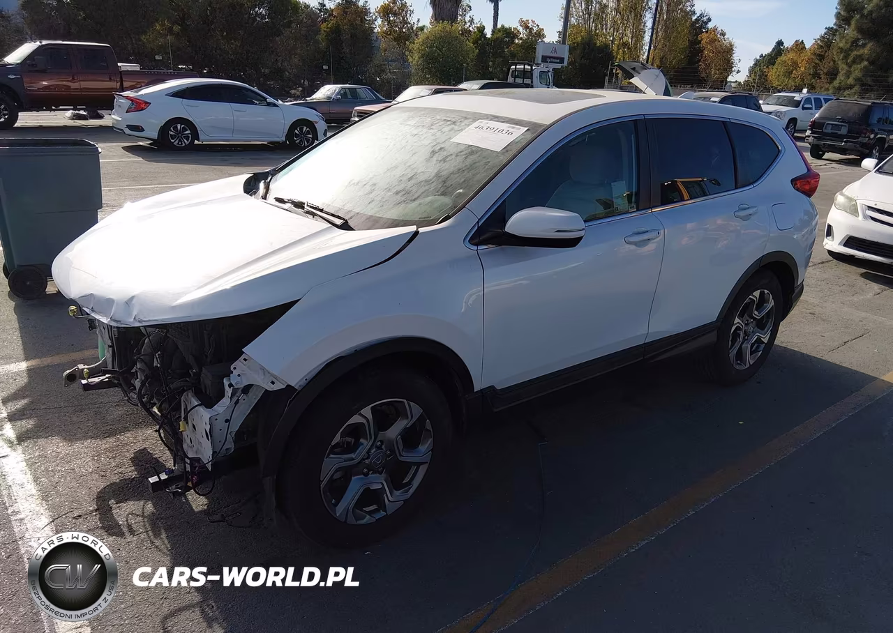 2019 Honda Cr-V Ex VIN:5J6RW1H51KA015156 - 2