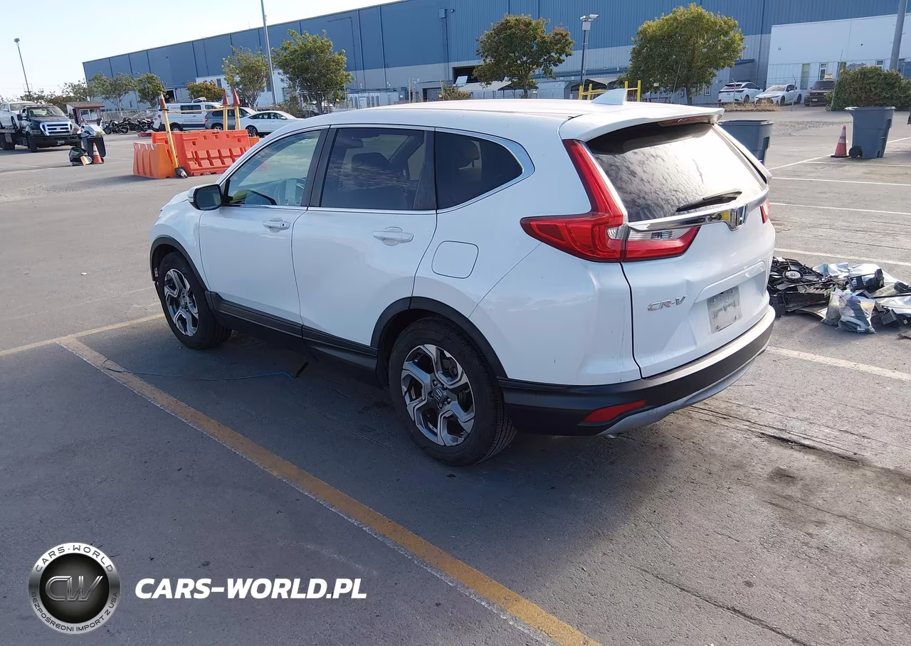 2019 Honda Cr-V Ex VIN:5J6RW1H51KA015156 - 3