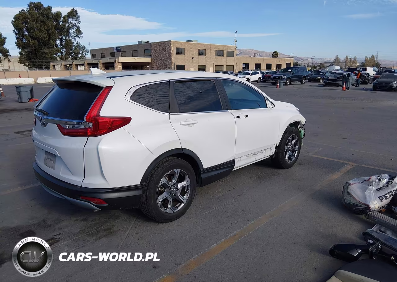 2019 Honda Cr-V Ex VIN:5J6RW1H51KA015156 - 4