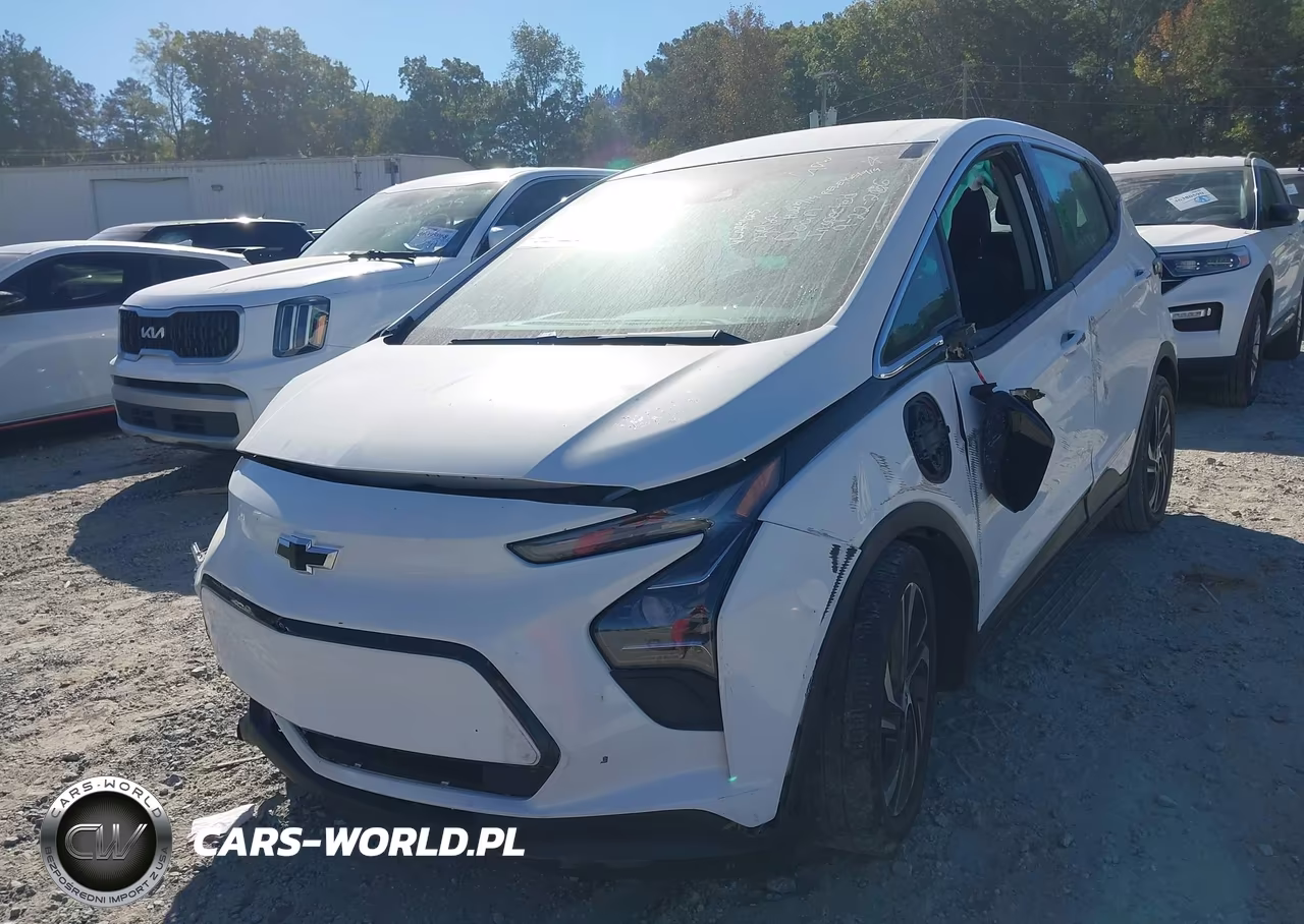 2023 Chevrolet Bolt Ev Fwd 2Lt VIN:1G1FX6S03P4183394 - 2