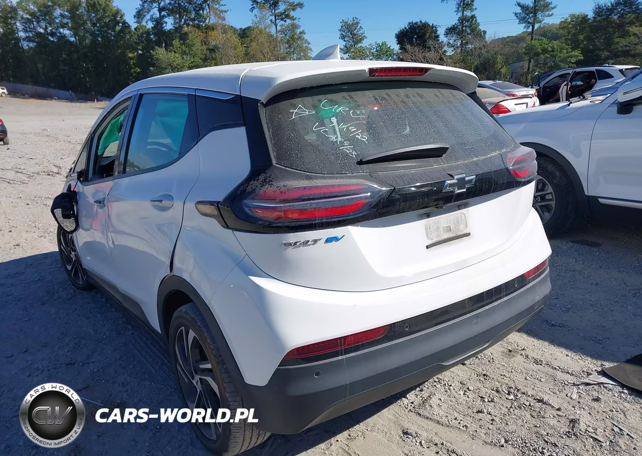 2023 Chevrolet Bolt Ev Fwd 2Lt VIN:1G1FX6S03P4183394 - 3
