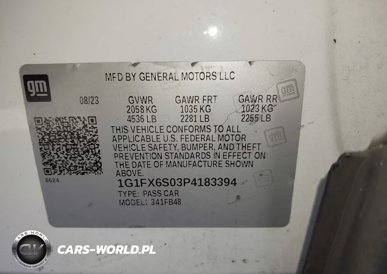 2023 Chevrolet Bolt Ev Fwd 2Lt VIN:1G1FX6S03P4183394 - 9