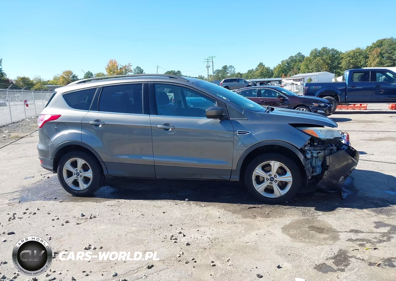2014 Ford Escape Se VIN:1FMCU0GX6EUD76833 - 13