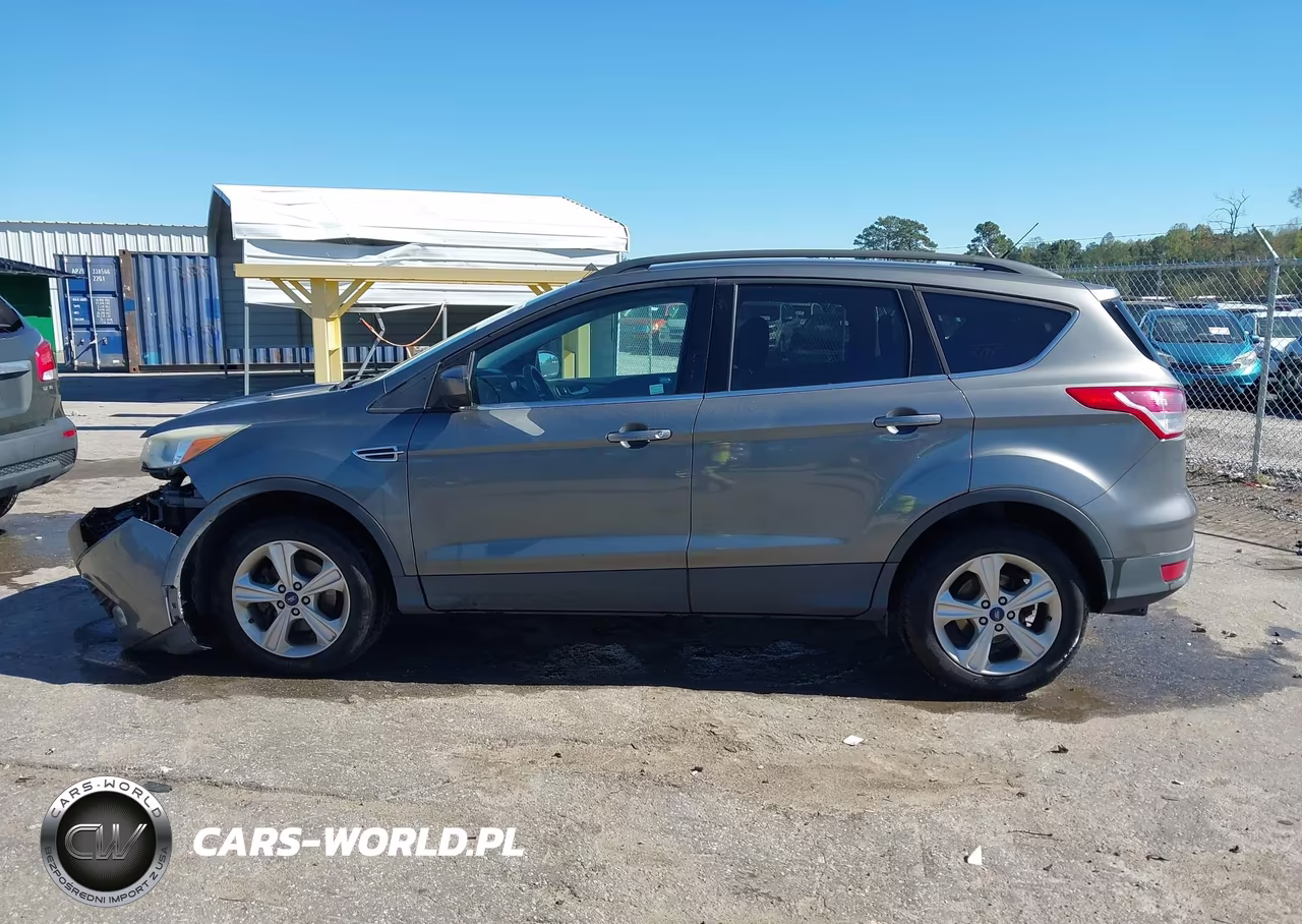 2014 Ford Escape Se VIN:1FMCU0GX6EUD76833 - 14