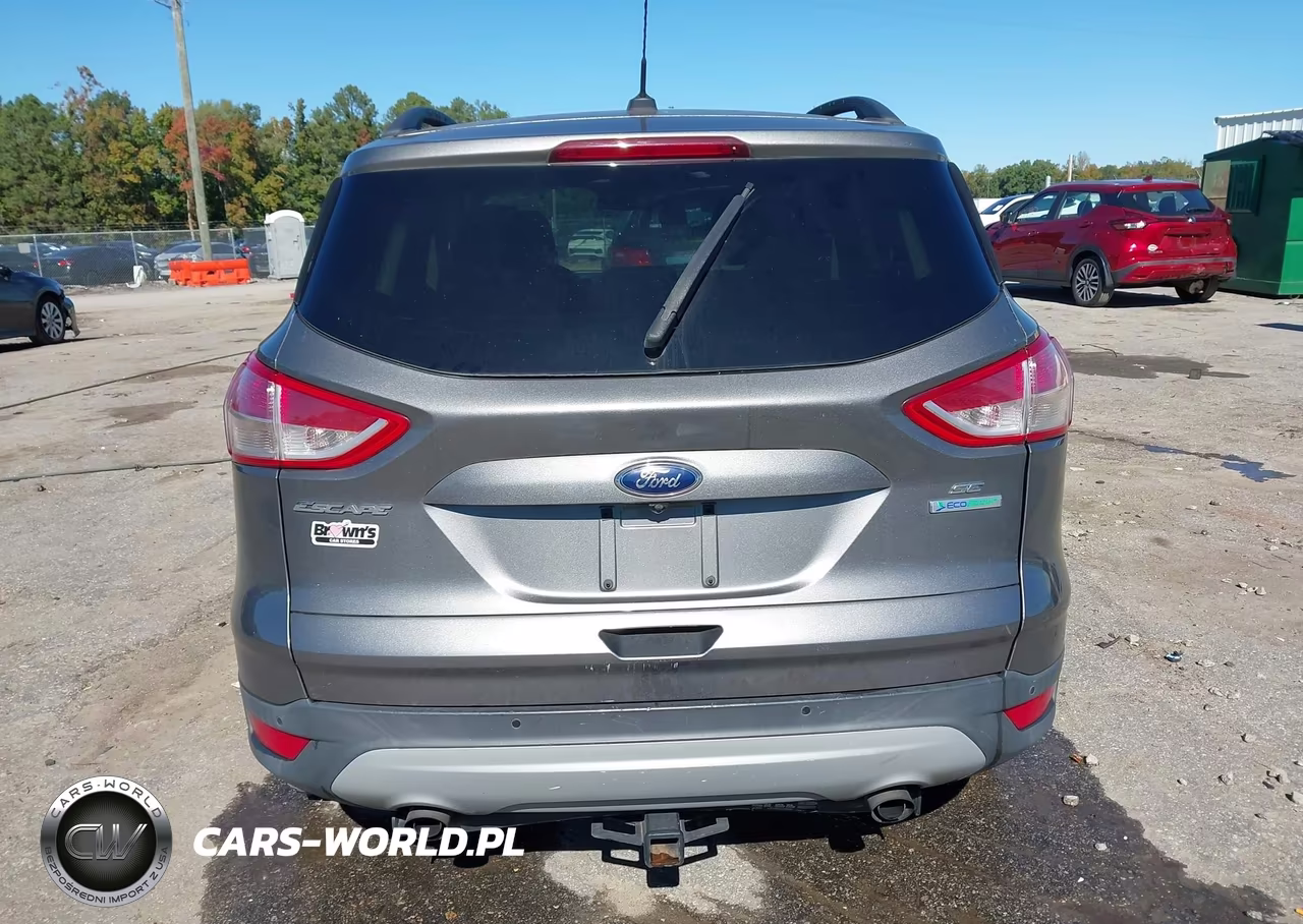2014 Ford Escape Se VIN:1FMCU0GX6EUD76833 - 16