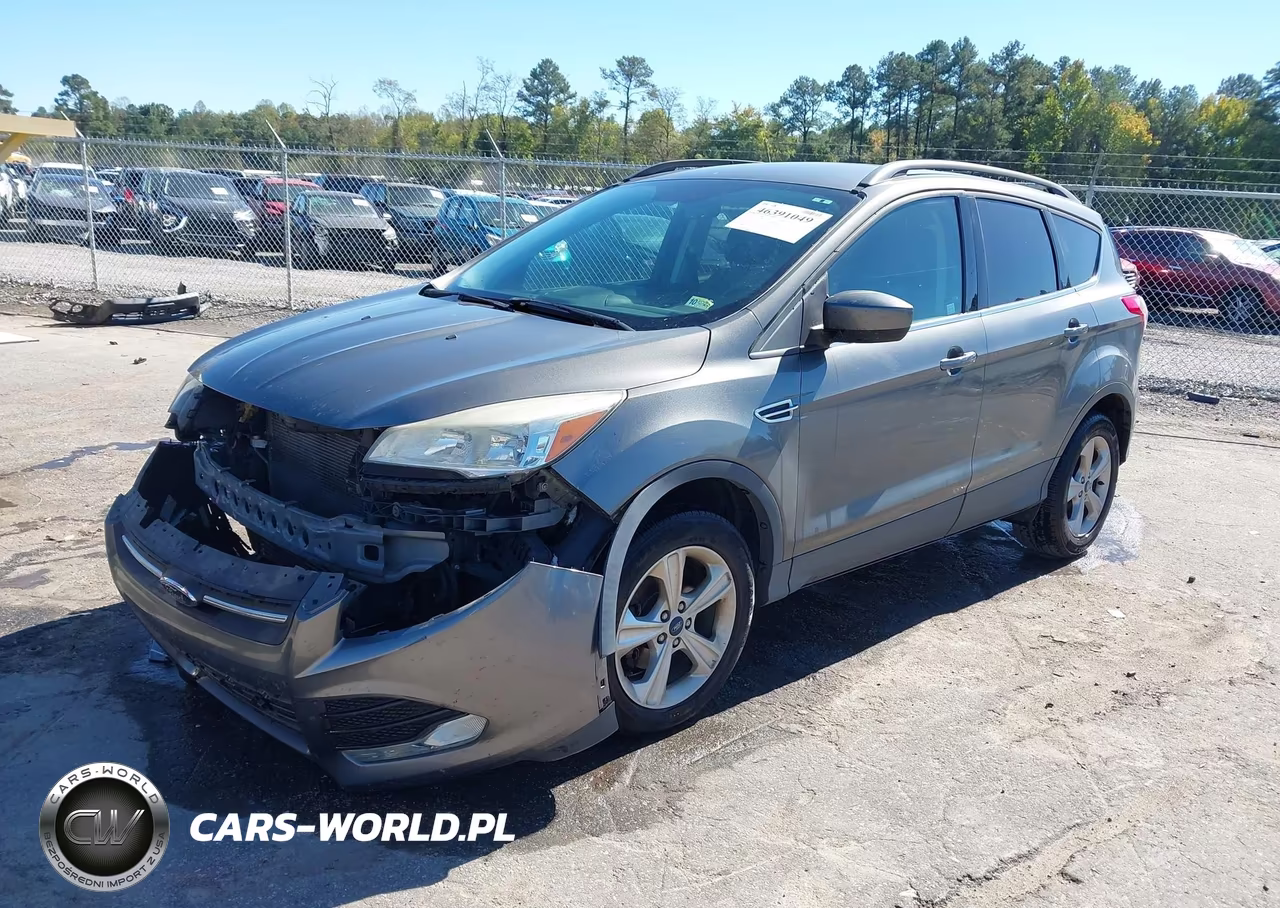 2014 Ford Escape Se VIN:1FMCU0GX6EUD76833 - 2