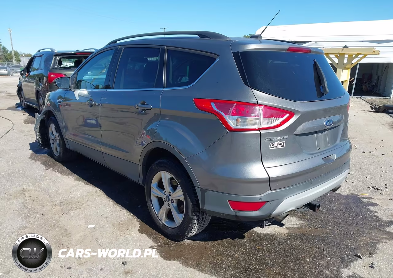 2014 Ford Escape Se VIN:1FMCU0GX6EUD76833 - 3