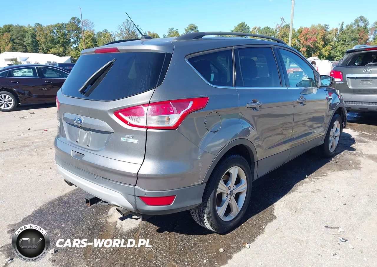 2014 Ford Escape Se VIN:1FMCU0GX6EUD76833 - 4