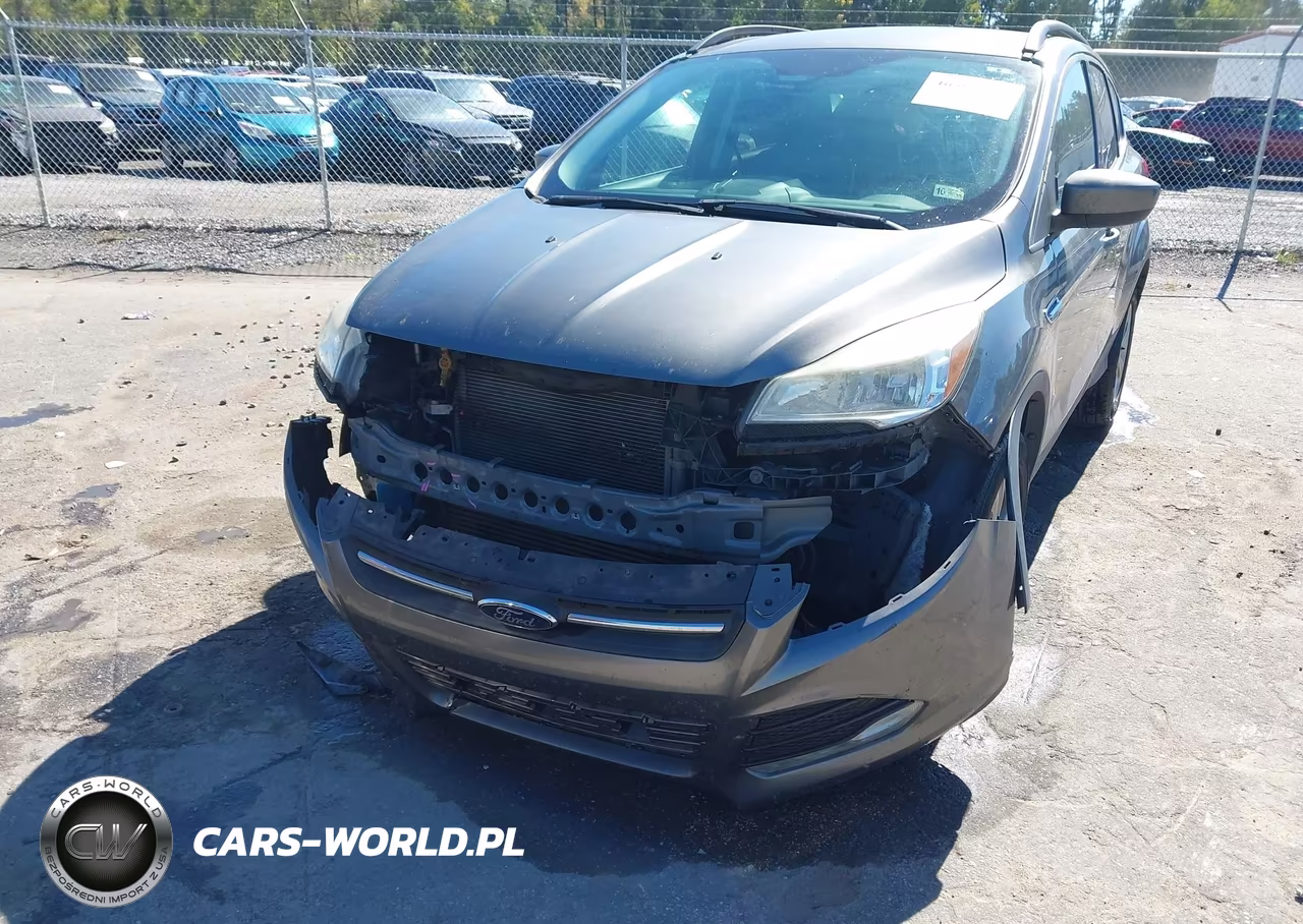 2014 Ford Escape Se VIN:1FMCU0GX6EUD76833 - 6