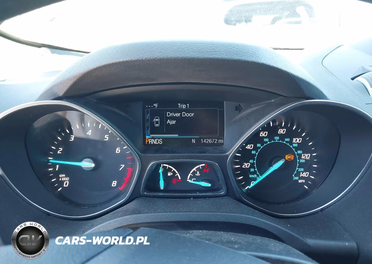 2014 Ford Escape Se VIN:1FMCU0GX6EUD76833 - 7