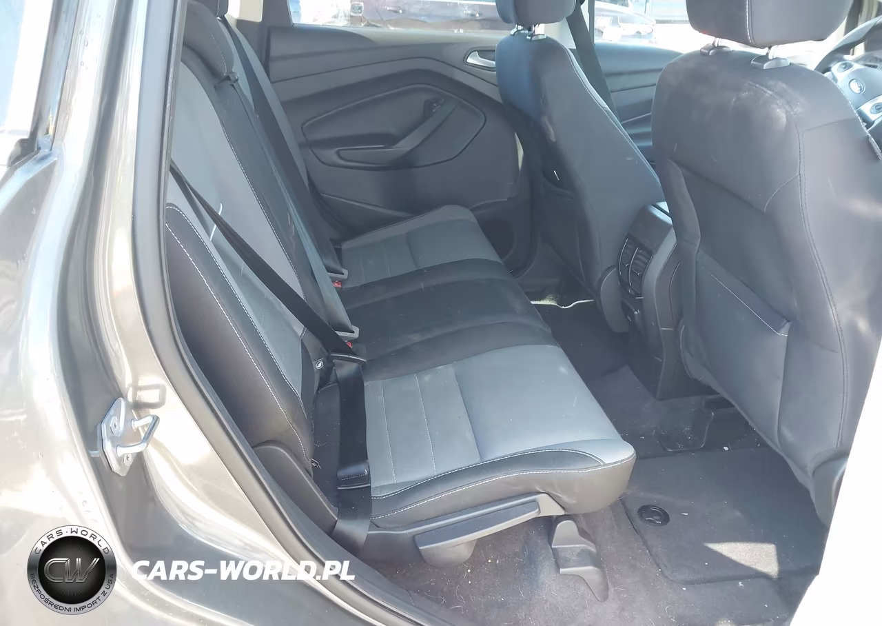 2014 Ford Escape Se VIN:1FMCU0GX6EUD76833 - 8