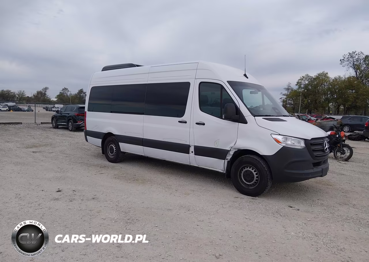 2025 Mercedes-Benz Sprinter 2500 High Roof 4-Cyl Diesel VIN:W1Z4KGHY1ST217600 - 1