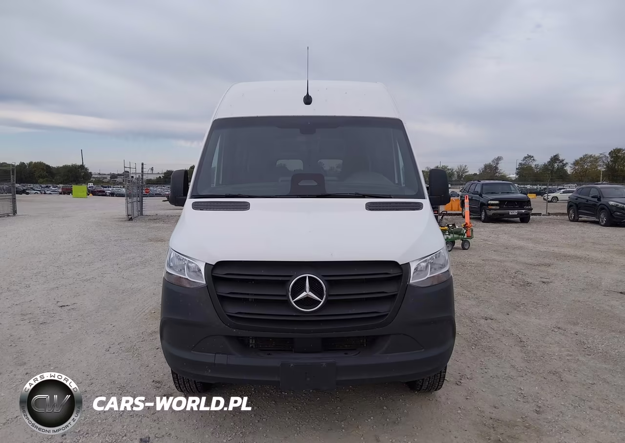 2025 Mercedes-Benz Sprinter 2500 High Roof 4-Cyl Diesel VIN:W1Z4KGHY1ST217600 - 12