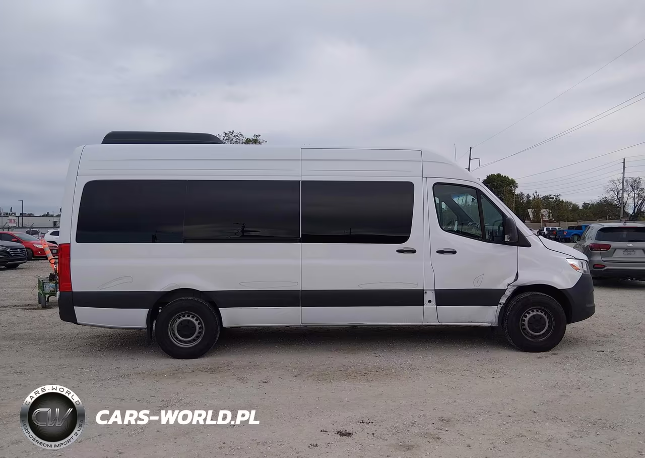 2025 Mercedes-Benz Sprinter 2500 High Roof 4-Cyl Diesel VIN:W1Z4KGHY1ST217600 - 13
