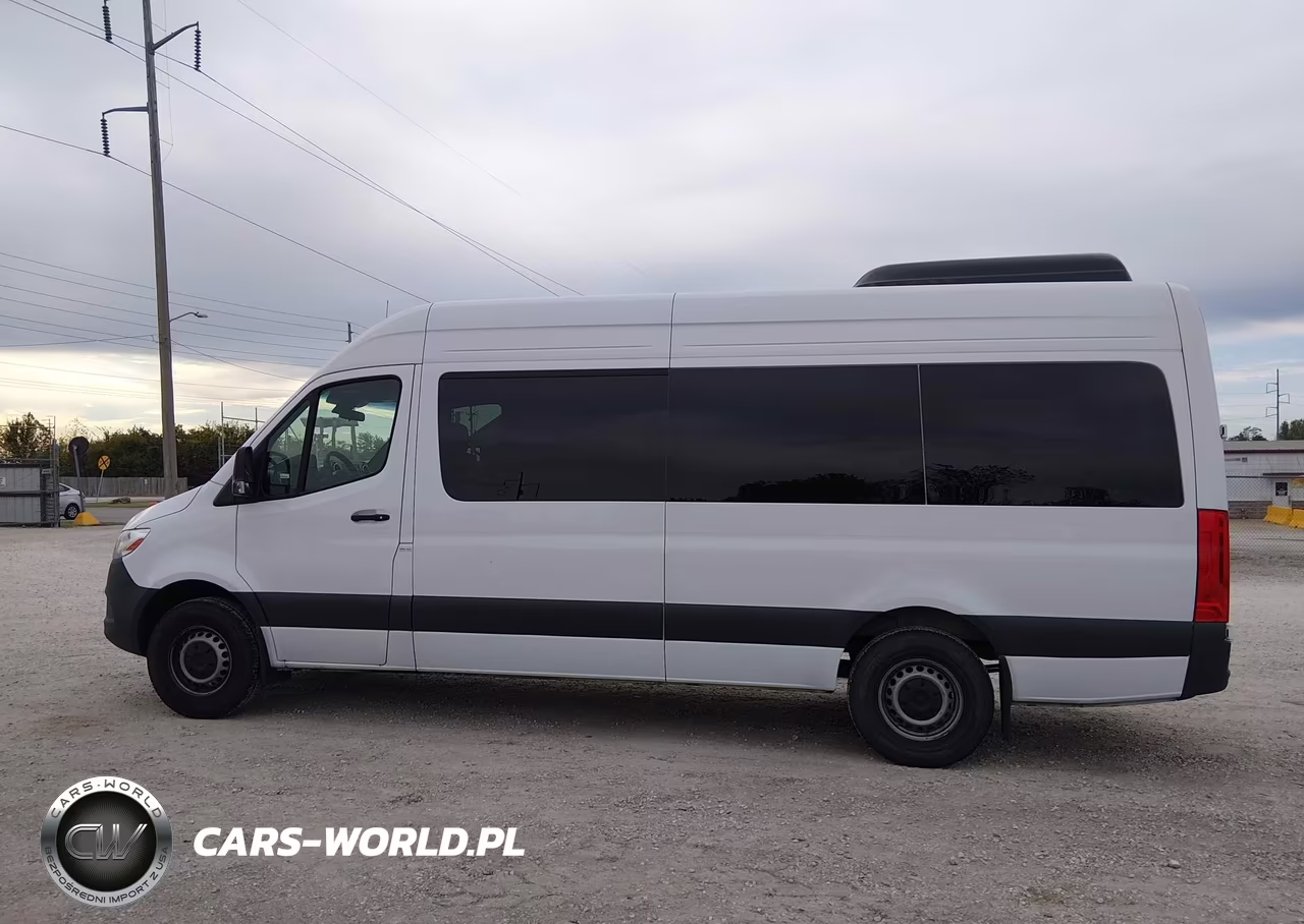 2025 Mercedes-Benz Sprinter 2500 High Roof 4-Cyl Diesel VIN:W1Z4KGHY1ST217600 - 14