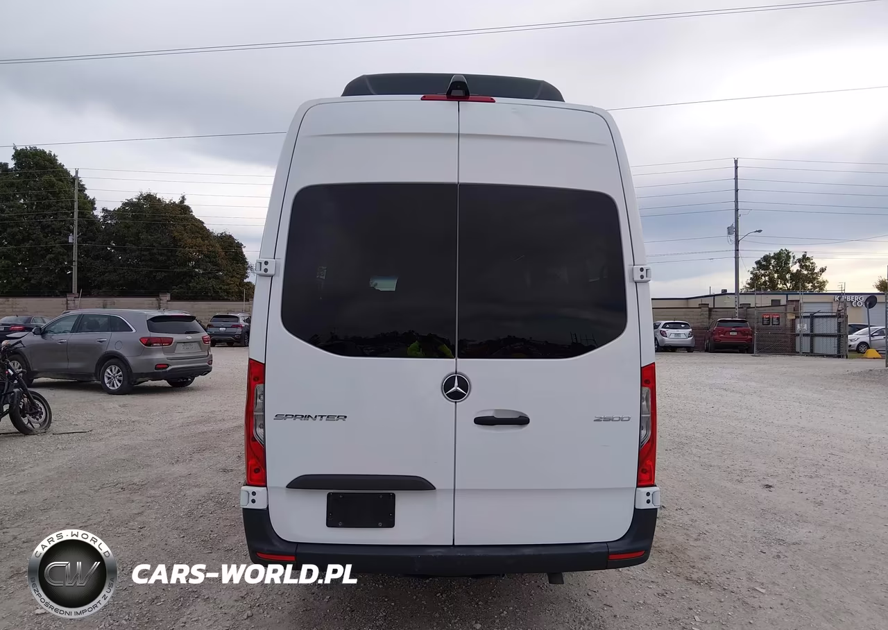 2025 Mercedes-Benz Sprinter 2500 High Roof 4-Cyl Diesel VIN:W1Z4KGHY1ST217600 - 16
