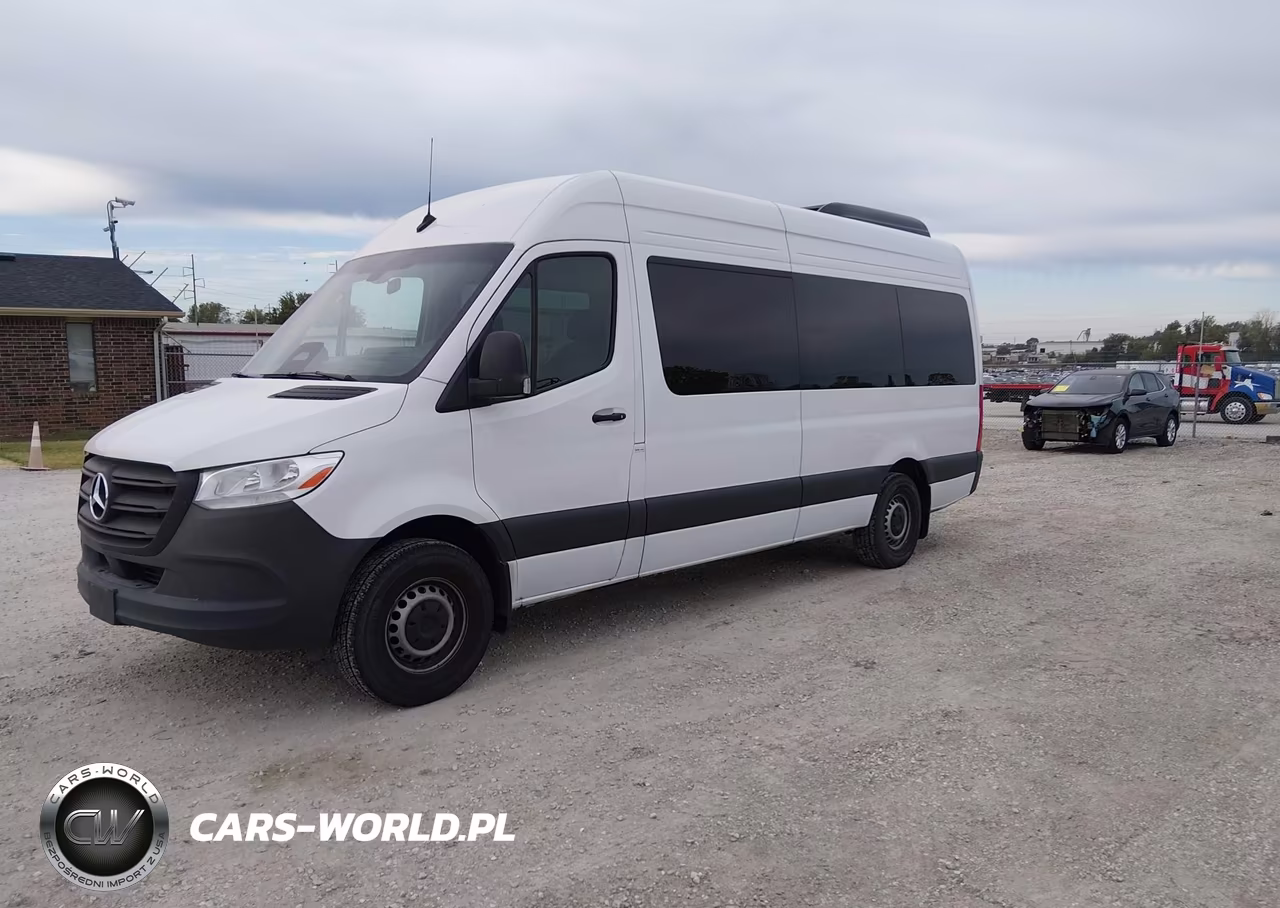 2025 Mercedes-Benz Sprinter 2500 High Roof 4-Cyl Diesel VIN:W1Z4KGHY1ST217600 - 2
