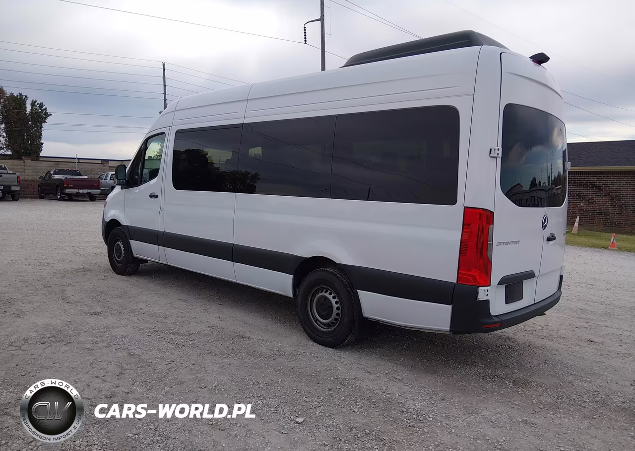 2025 Mercedes-Benz Sprinter 2500 High Roof 4-Cyl Diesel VIN:W1Z4KGHY1ST217600 - 3