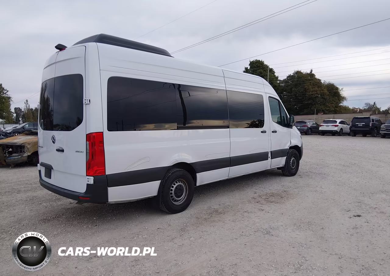 2025 Mercedes-Benz Sprinter 2500 High Roof 4-Cyl Diesel VIN:W1Z4KGHY1ST217600 - 4