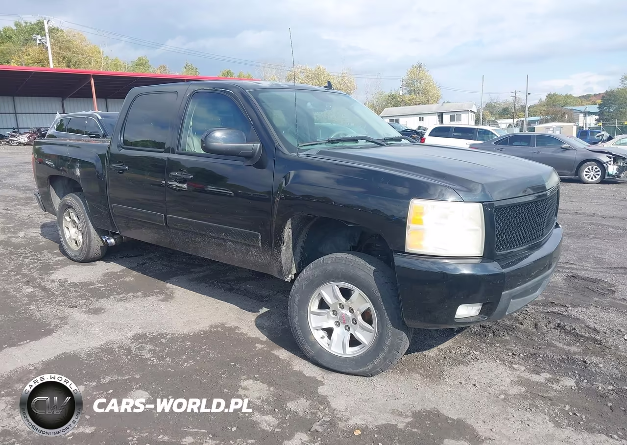 2008 Chevrolet Silverado 1500 Ltz VIN:2GCEK13Y781200381 - 1