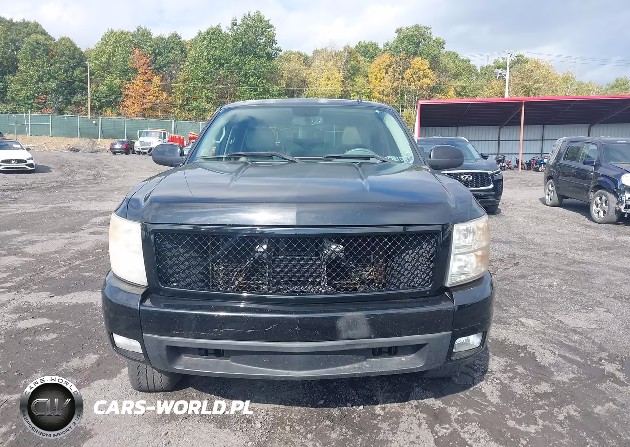 2008 Chevrolet Silverado 1500 Ltz VIN:2GCEK13Y781200381 - 12
