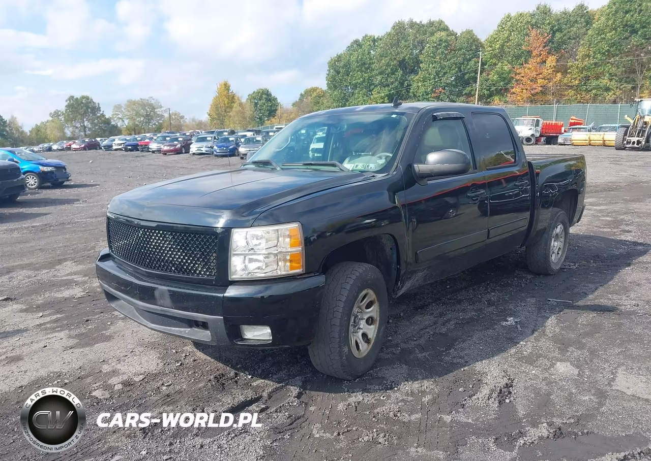 2008 Chevrolet Silverado 1500 Ltz VIN:2GCEK13Y781200381 - 2