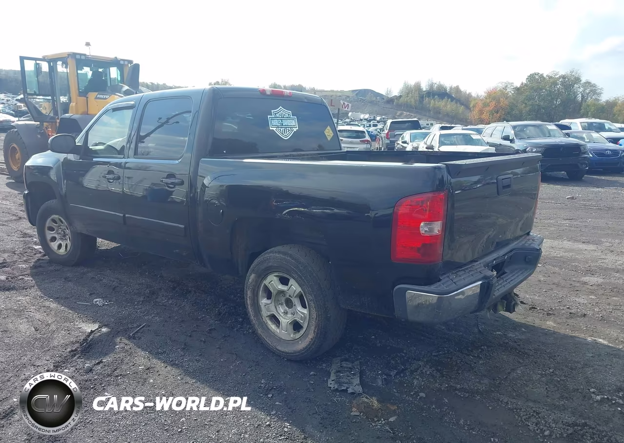 2008 Chevrolet Silverado 1500 Ltz VIN:2GCEK13Y781200381 - 3