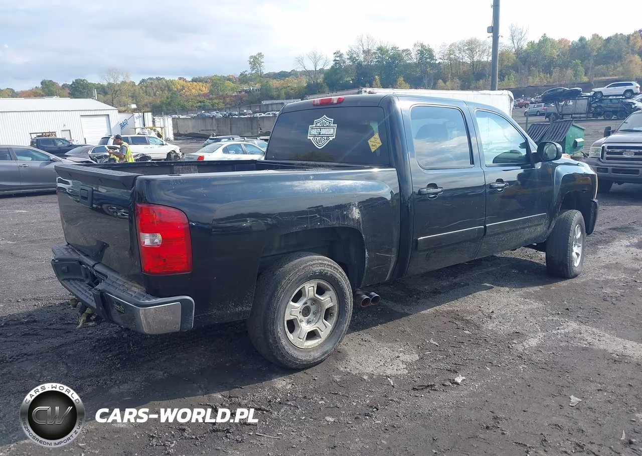 2008 Chevrolet Silverado 1500 Ltz VIN:2GCEK13Y781200381 - 4