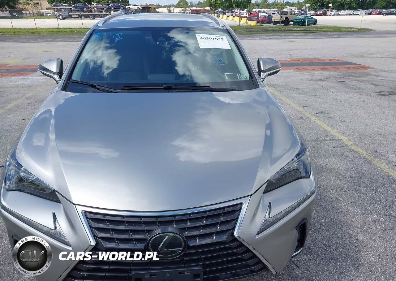 2020 Lexus Nx 300 Base VIN:JTJAARDZ8L5015977 - 12
