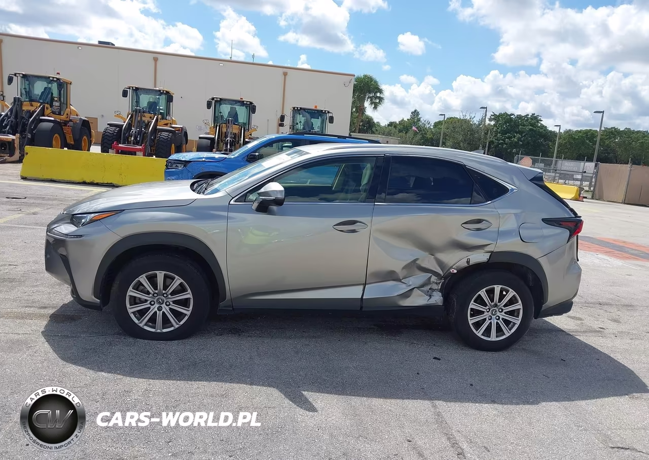 2020 Lexus Nx 300 Base VIN:JTJAARDZ8L5015977 - 14