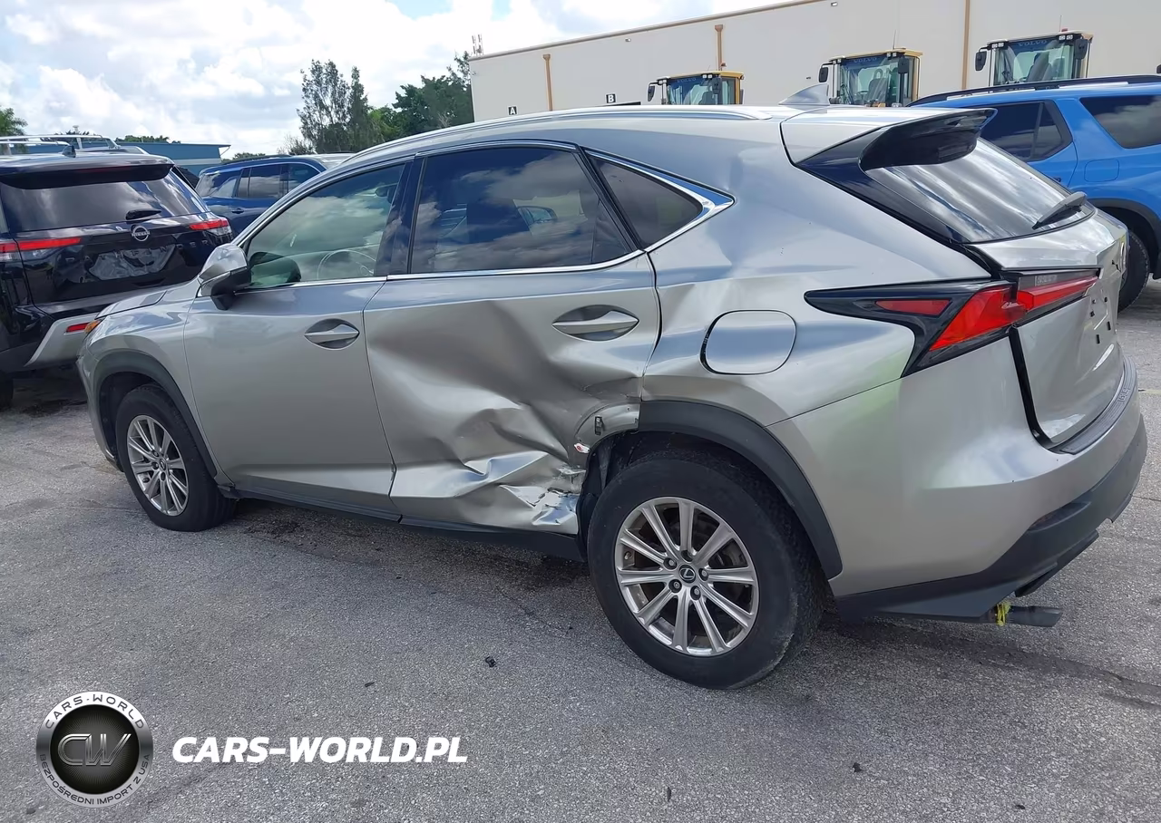 2020 Lexus Nx 300 Base VIN:JTJAARDZ8L5015977 - 18