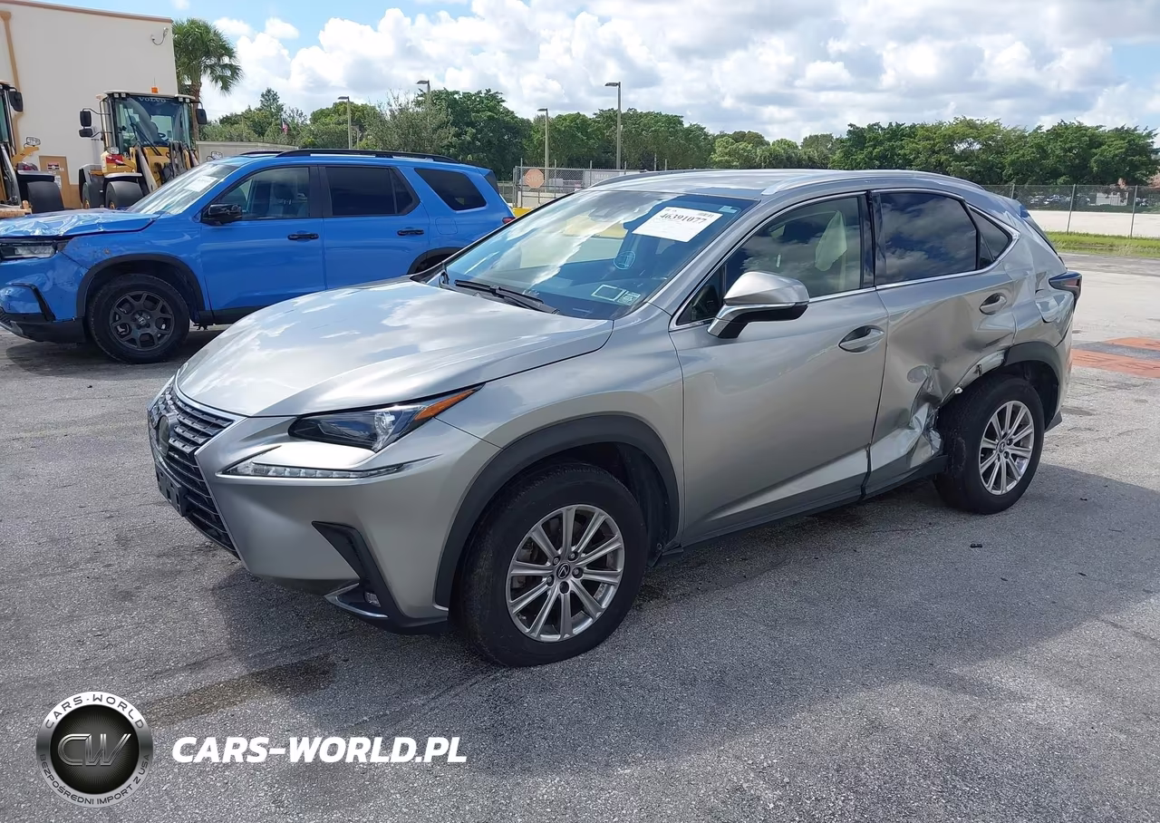 2020 Lexus Nx 300 Base VIN:JTJAARDZ8L5015977 - 2