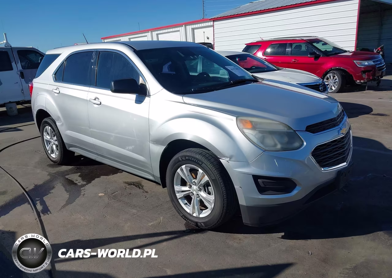 2016 Chevrolet Equinox Ls