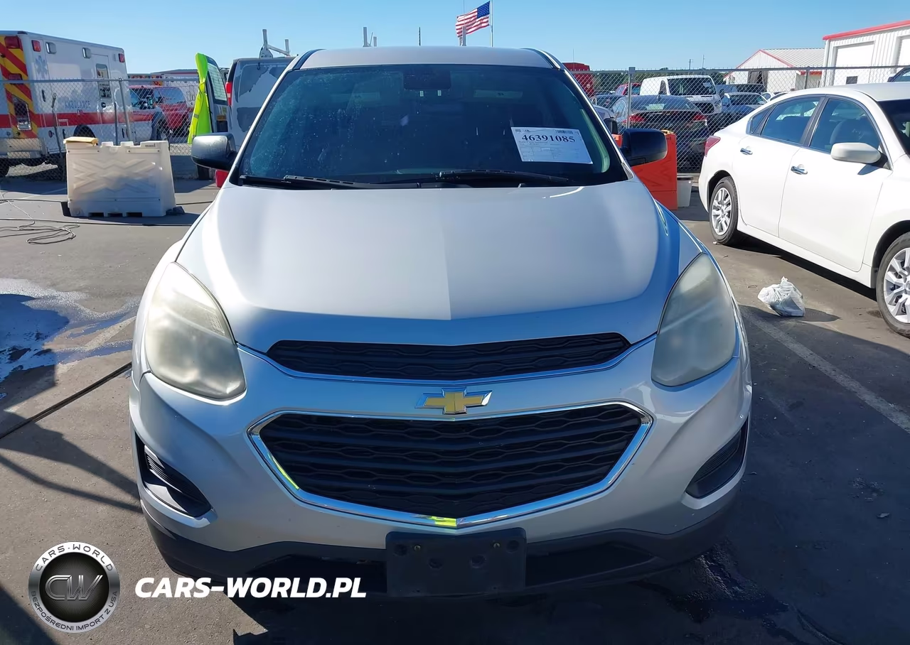 2016 Chevrolet Equinox Ls VIN:2GNALBEK7G6245128 - 12
