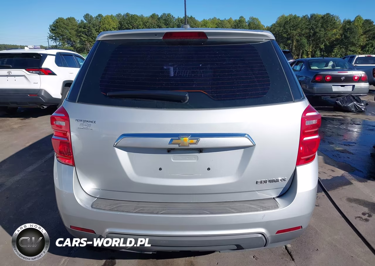 2016 Chevrolet Equinox Ls VIN:2GNALBEK7G6245128 - 16