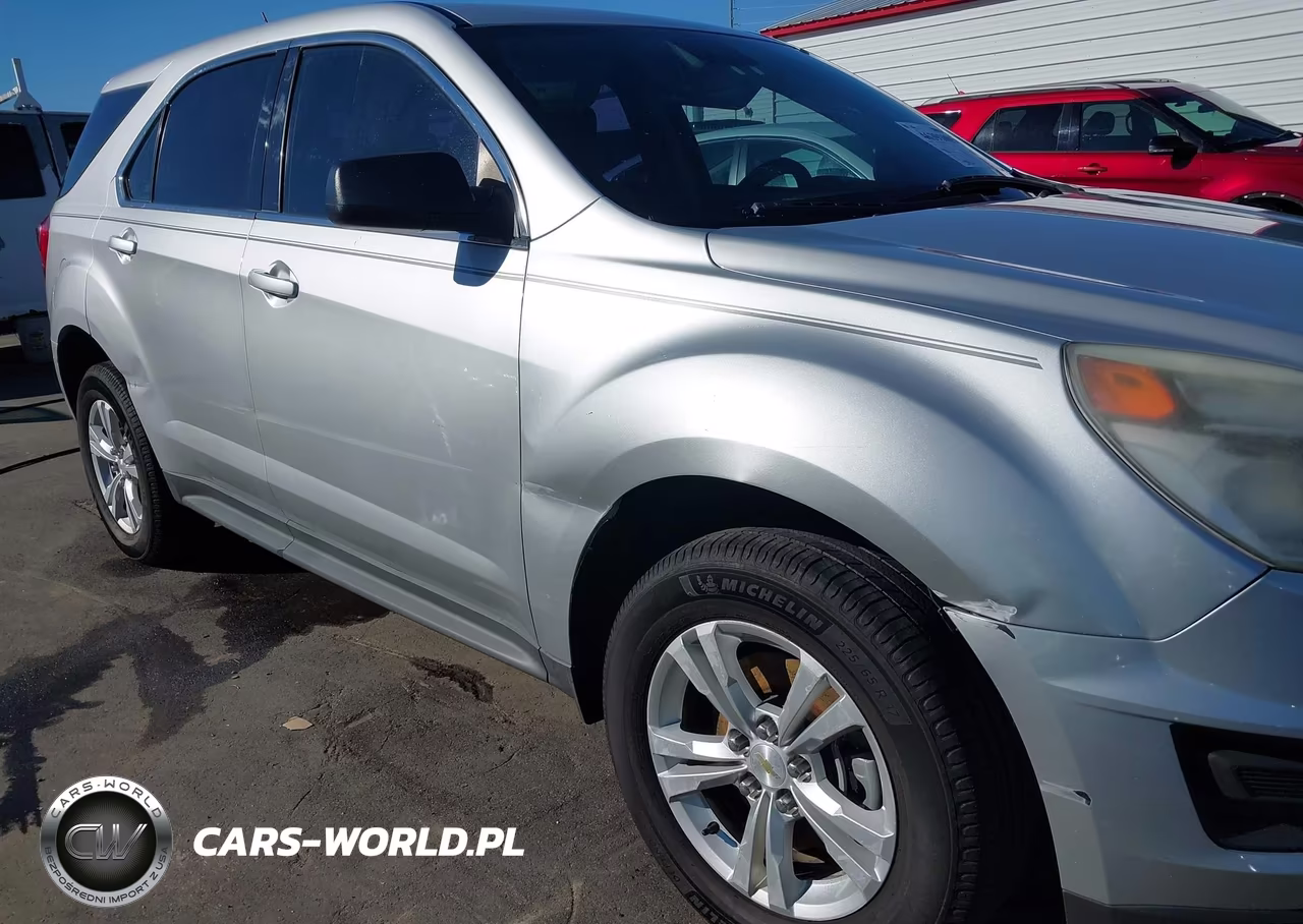 2016 Chevrolet Equinox Ls VIN:2GNALBEK7G6245128 - 17