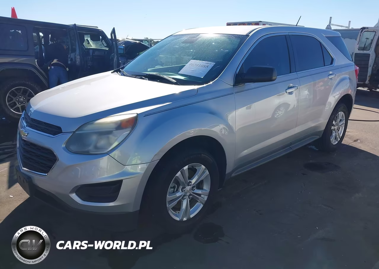 2016 Chevrolet Equinox Ls VIN:2GNALBEK7G6245128 - 2