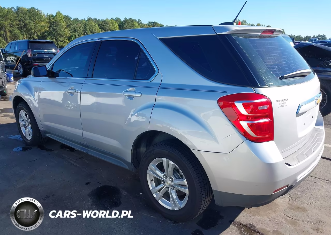 2016 Chevrolet Equinox Ls VIN:2GNALBEK7G6245128 - 3