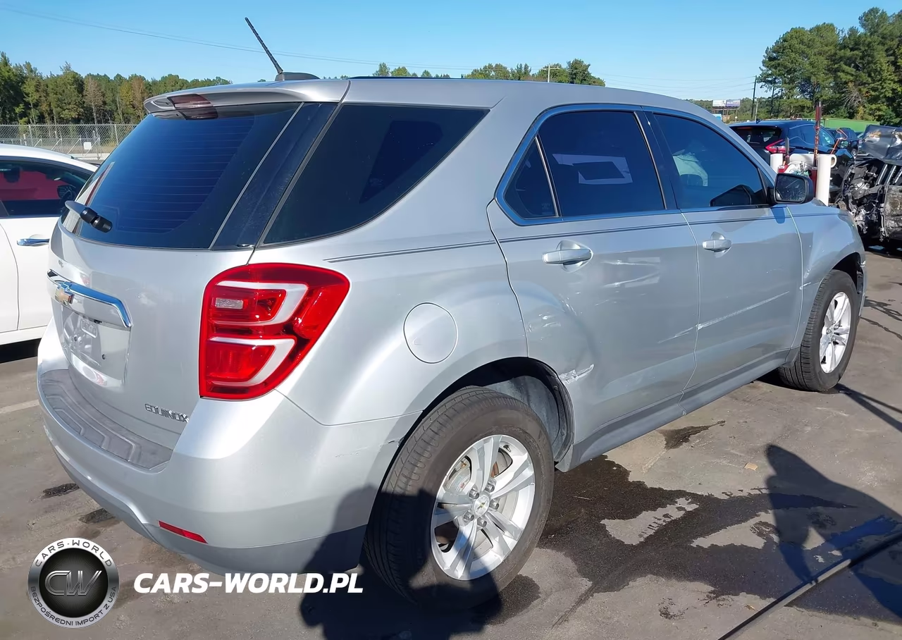 2016 Chevrolet Equinox Ls VIN:2GNALBEK7G6245128 - 4