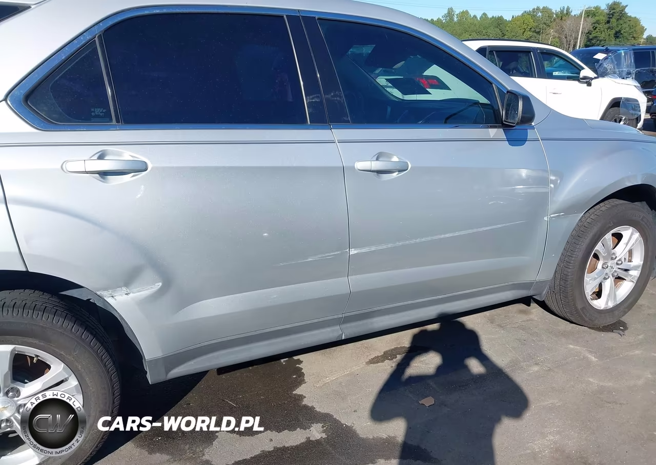 2016 Chevrolet Equinox Ls VIN:2GNALBEK7G6245128 - 6