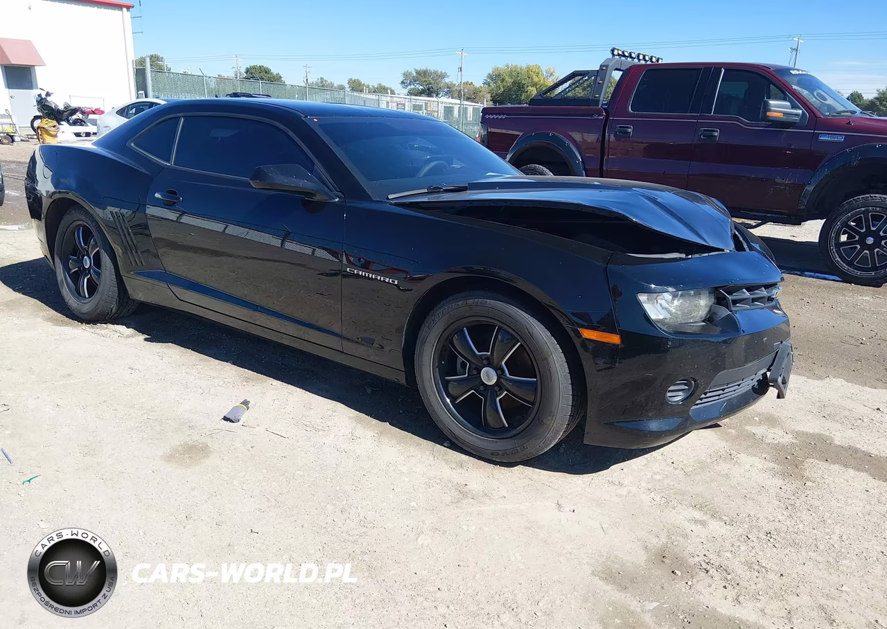 2015 Chevrolet Camaro 1Ls