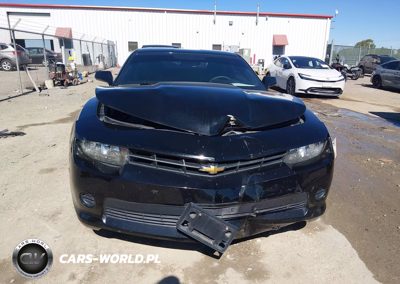 2015 Chevrolet Camaro 1Ls VIN:2G1FA1E38F9106946 - 12