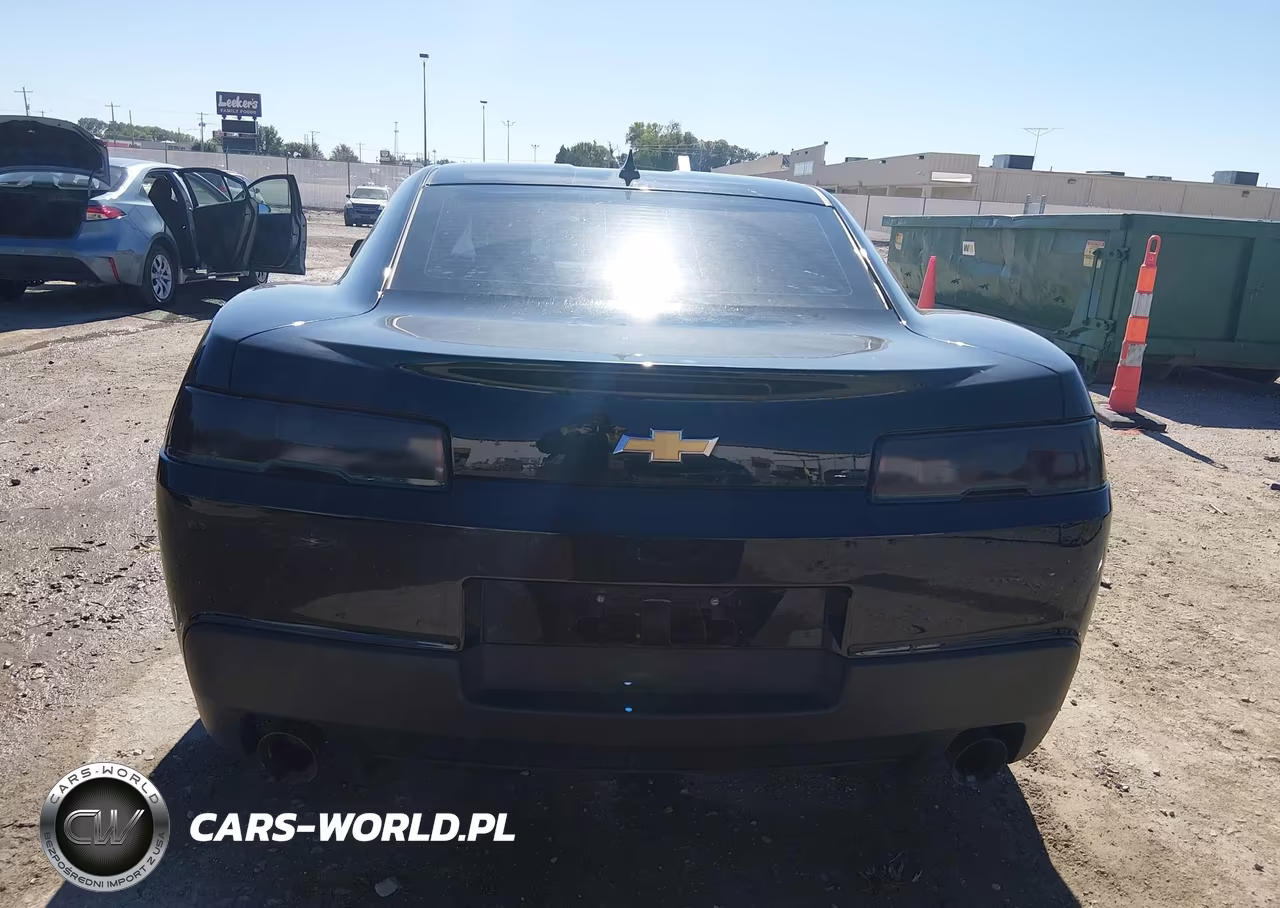 2015 Chevrolet Camaro 1Ls VIN:2G1FA1E38F9106946 - 16