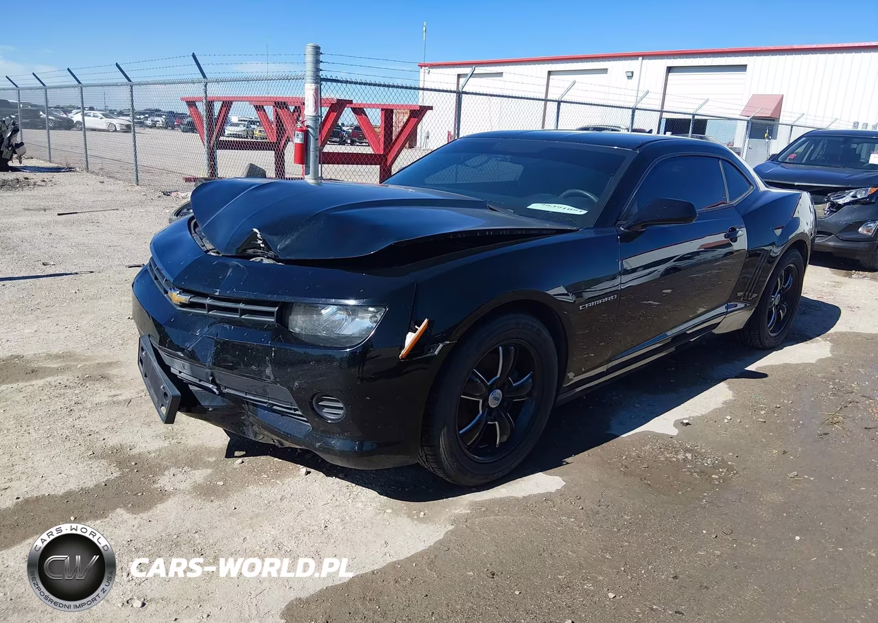 2015 Chevrolet Camaro 1Ls VIN:2G1FA1E38F9106946 - 2
