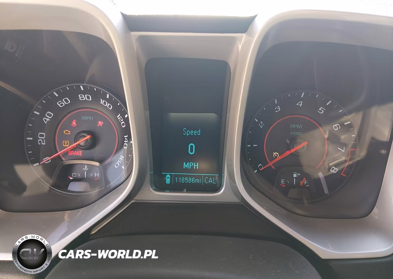 2015 Chevrolet Camaro 1Ls VIN:2G1FA1E38F9106946 - 7